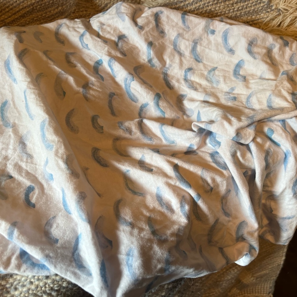 Nestig mini crib fitted sheet